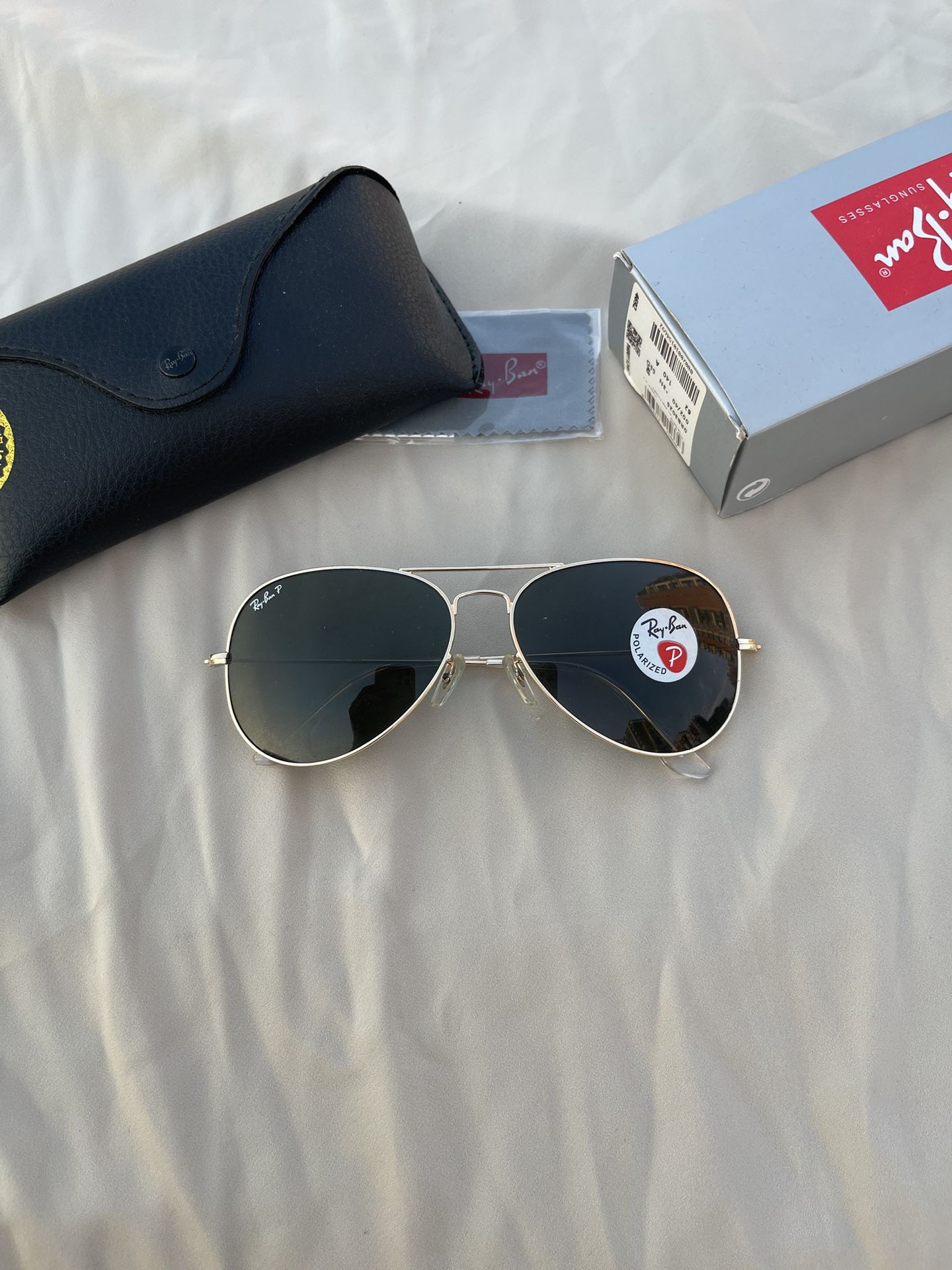 Aviator 3025 Polarized Lenses Unisex Sunglasses