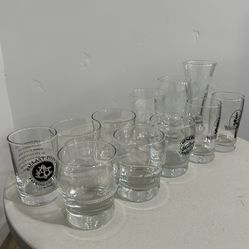 Set of 11 Beer Collector Glasses - San Diego Brewery