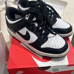 Nike Low Dunk Panda Youth 4.5
