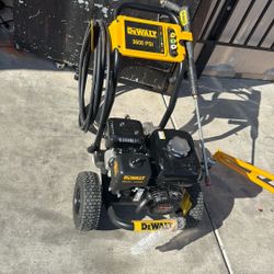 Dewalt 3600 Psi Pressure Washer