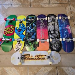 Skateboards 100 Each