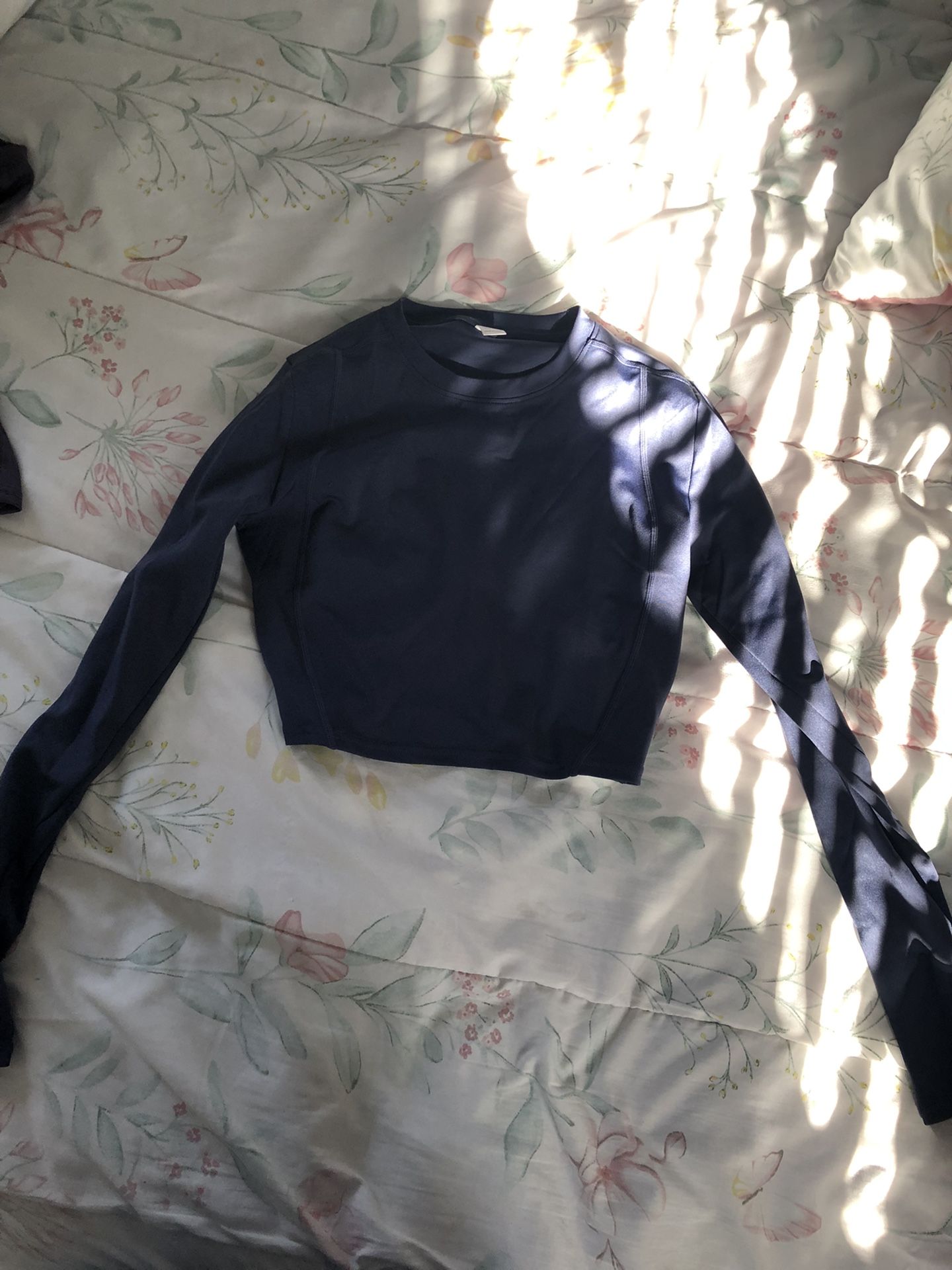 Athletic Crop Tops.