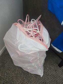 Free plastic hangars