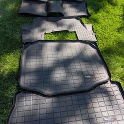 2015-2019 Ford Explorer Weathertech Mats And Window Shades