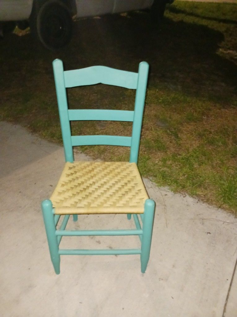 1 SINGLE BEAUTIFUL WOOD CHAIR 10 FIRM Look My Post Tons Items