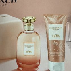 Coach Dream Sunset Perfume Set New 