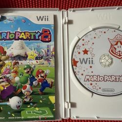 Mario Party 8 Wii System 