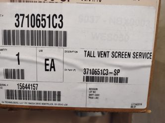 Navistar Screen, Cowl Vent Or Cab