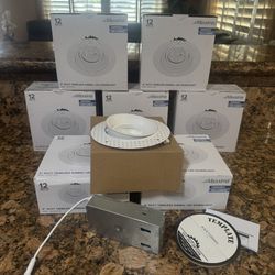 4’5 CCT TRIMNESS GIMBAL LDE DIMMABLE 950 LUMENS  