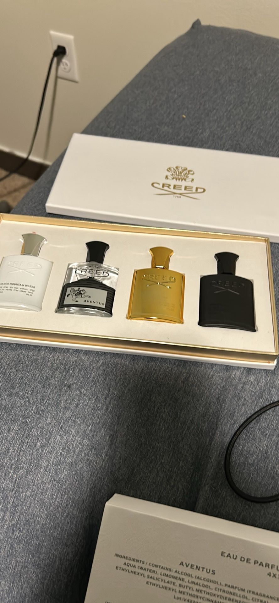 Creed Cologne Gift Set
