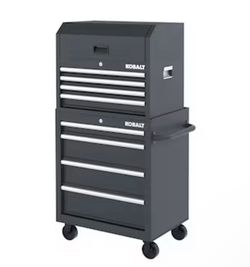 On Sale!!! Brand New Gray Kobalt Tool Cabinet (Full Set)