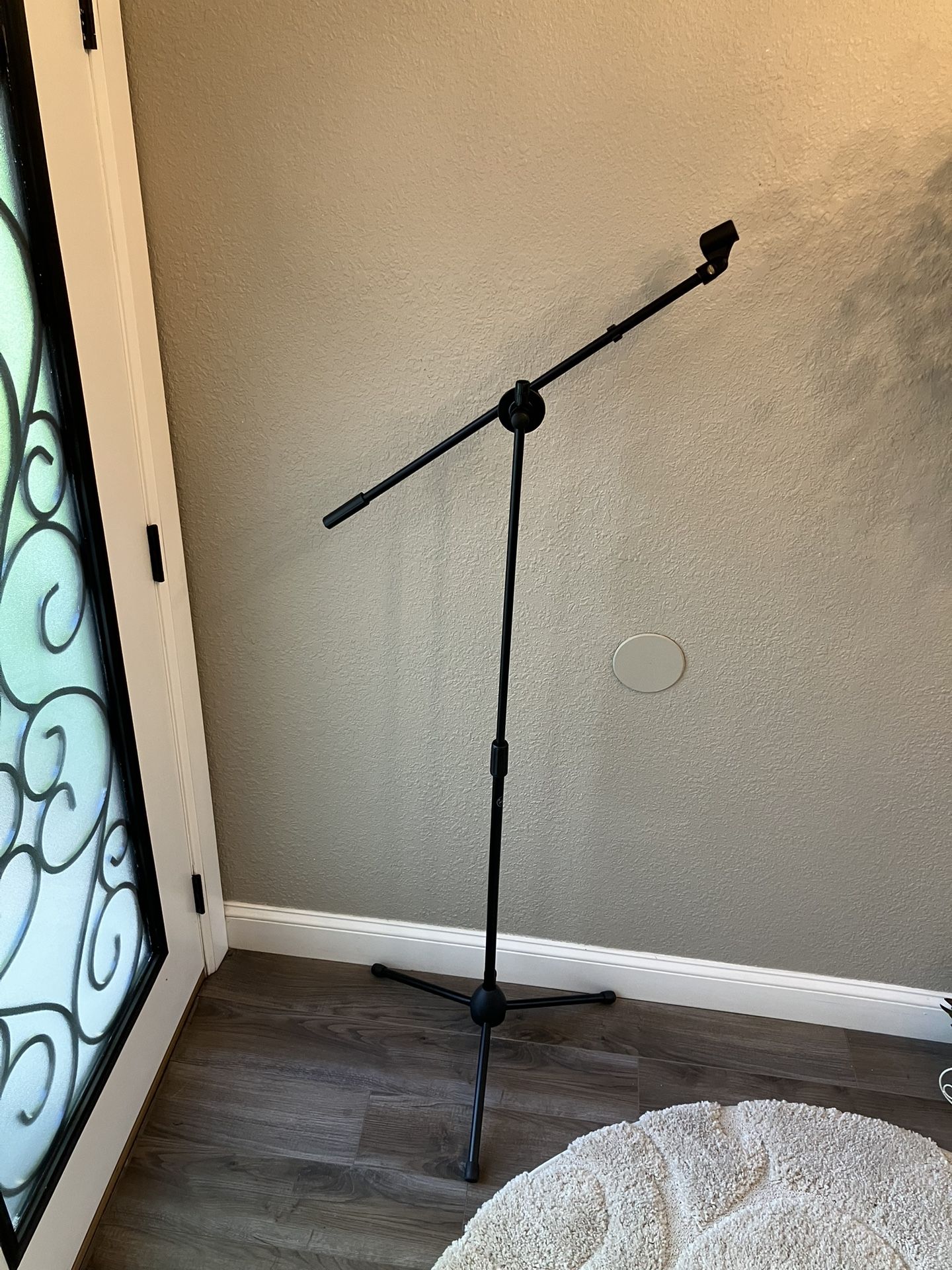 Glarry brand microphone tripod boom stand.