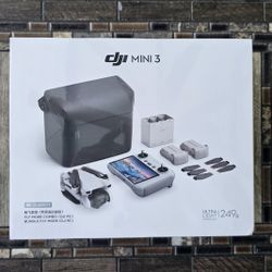 Dji Mini 3 Fly More Combo Dji RC