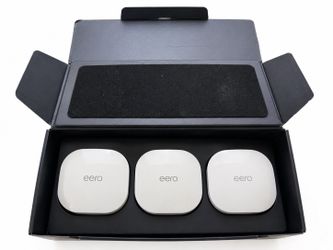 eero Mesh WiFi Extender System 3-Pack w/ Original Box