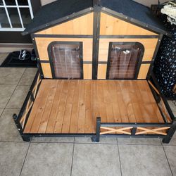Wood Dog House