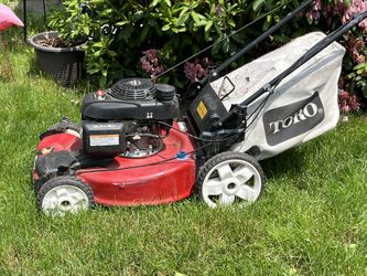 Toro Self Propelled Lawn Mower With Honda Engine Gcv160