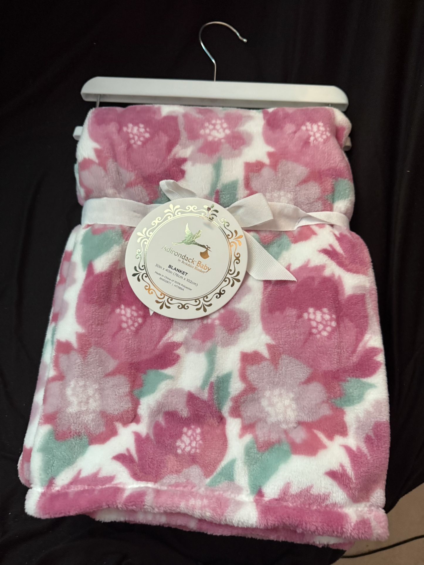 Baby Girl Blanket