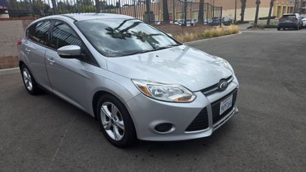 2013 Ford Focus SE Flex fuel