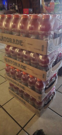 Gatorade 24 pack case