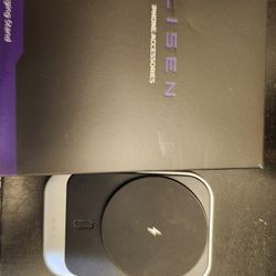 LISEN for MagSafe Car Mount Magnetic Car Phone Mount, Air Vent Phone Holder Car Super Strong Magnets Hands Free Cell Phone Holder 17X Strong Clip Ca