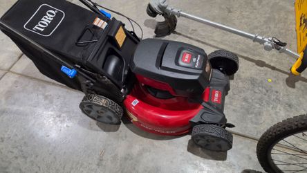 Toro Electric Mower