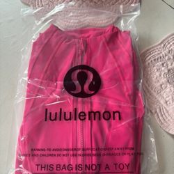 Pink Lululemon Jacket 