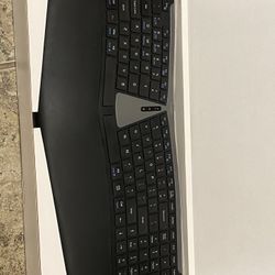 Wireless Ergonomic Split Keyboard And Mouse