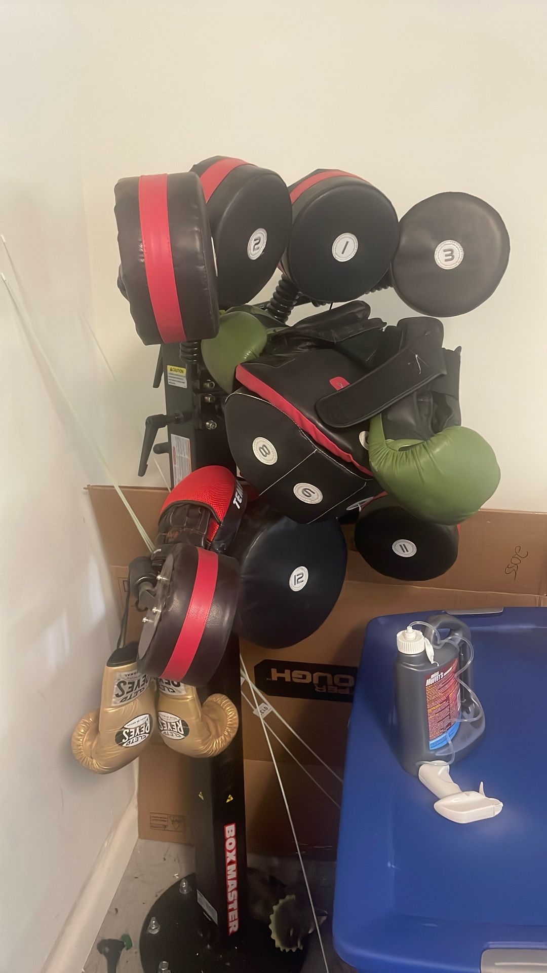 Box Master Tower
