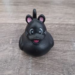 Halloween Black Cat Rubber Ducky