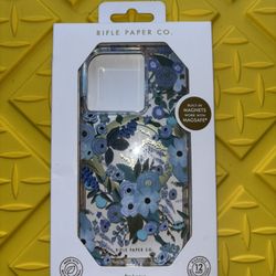 Rifle Paper Co. iPhone 15 Pro Max Case  