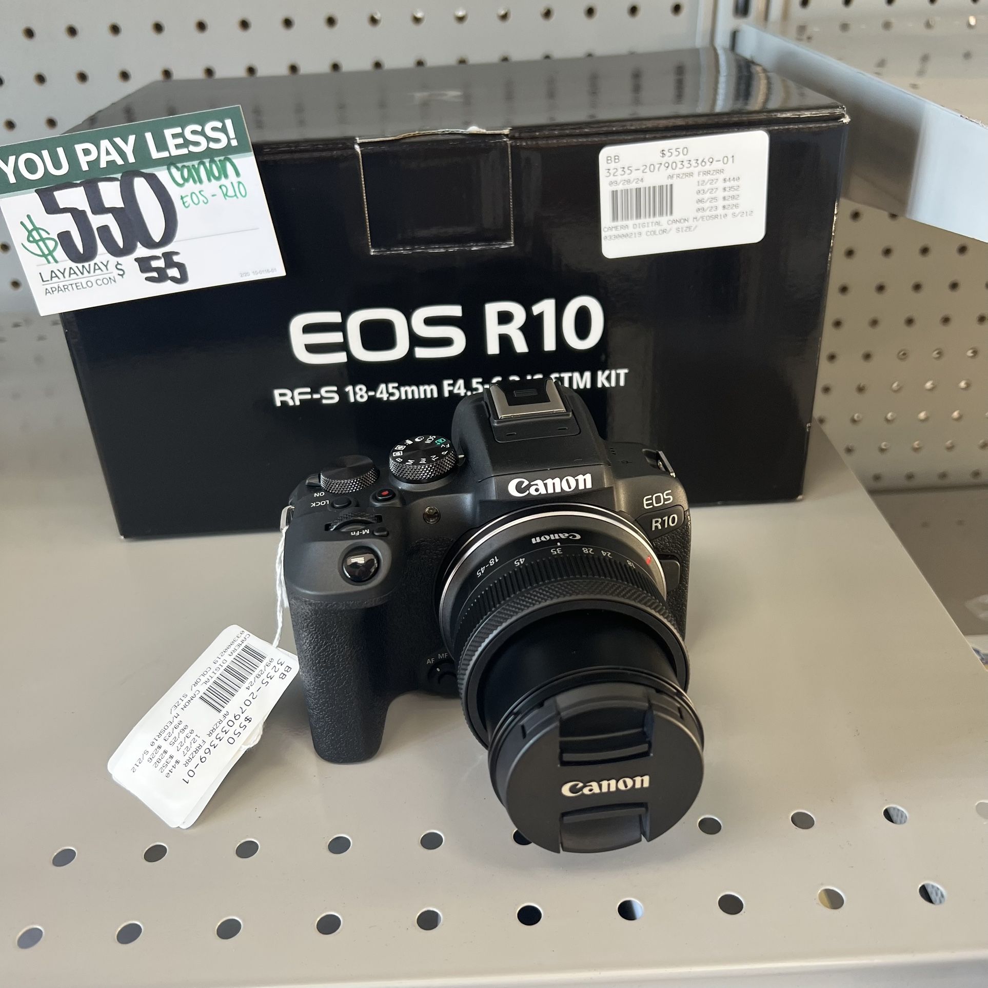 Canon Eos R10