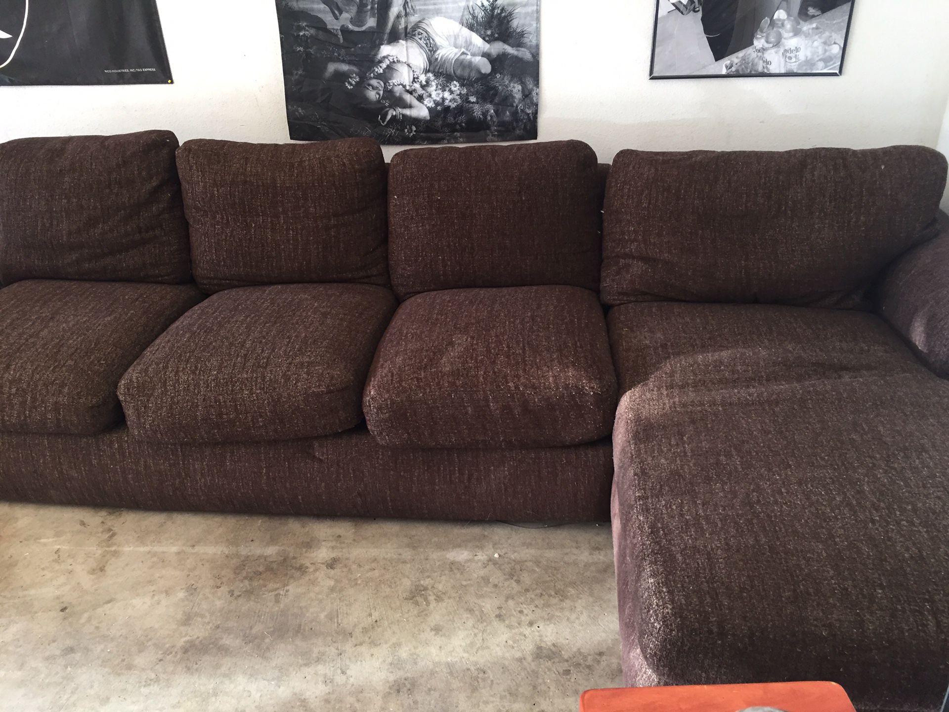 Brown Sectional Couches
