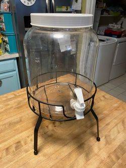 1.5 gallon stand drink dispenser