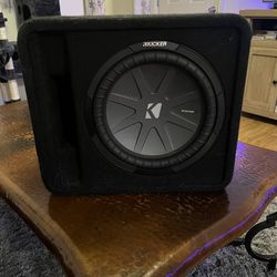 Kicker Comp R 12 Inch Subwoofer
