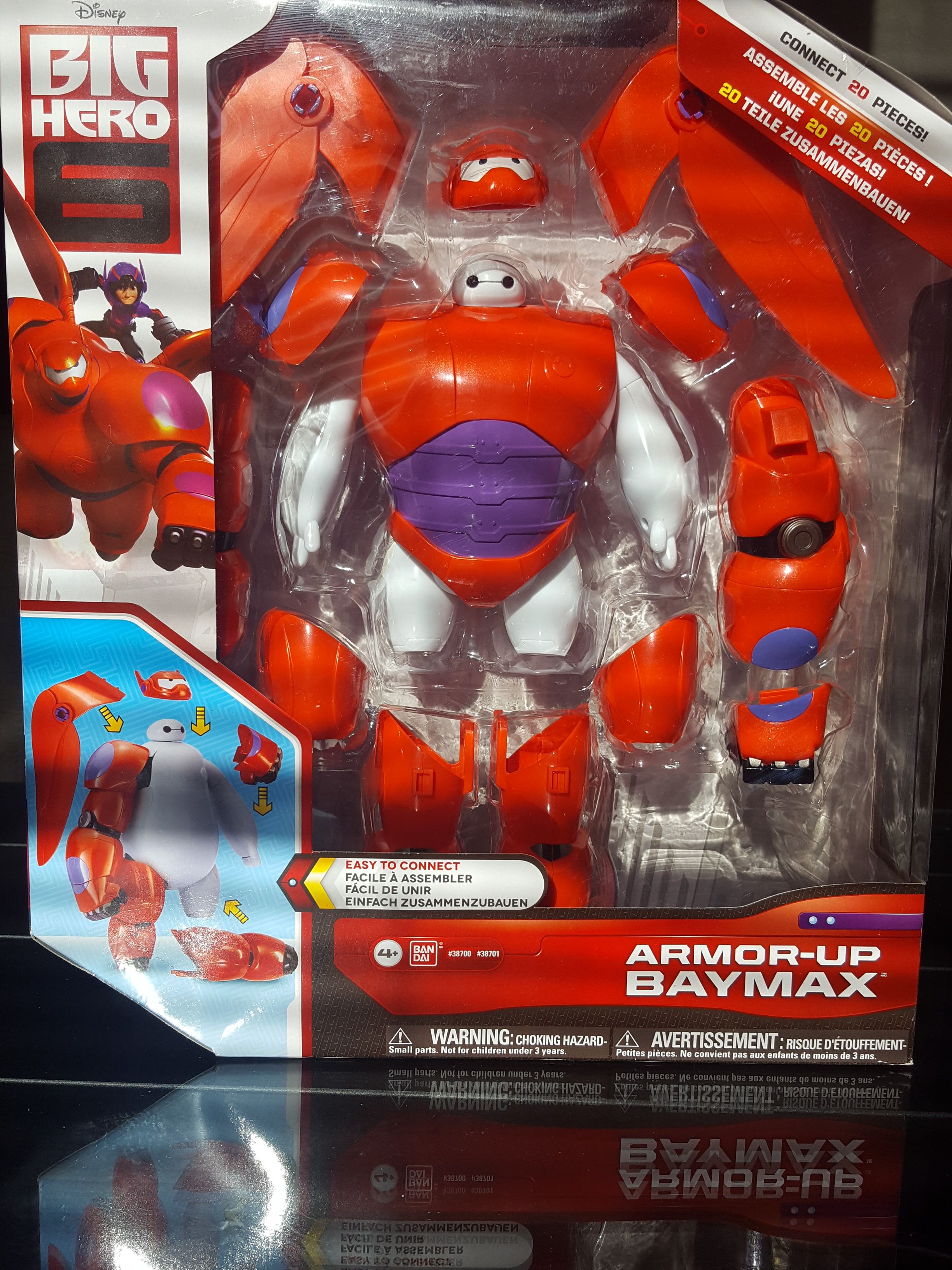 Big hero 6 armor up baymax deals