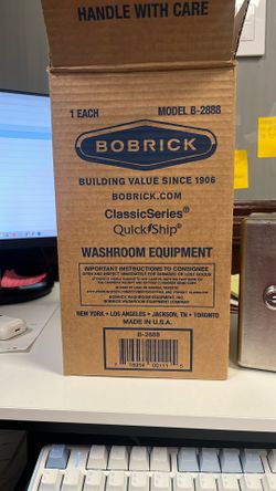 Bobrick toilet Paper Dispenser