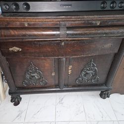Antique Oak Buffet
