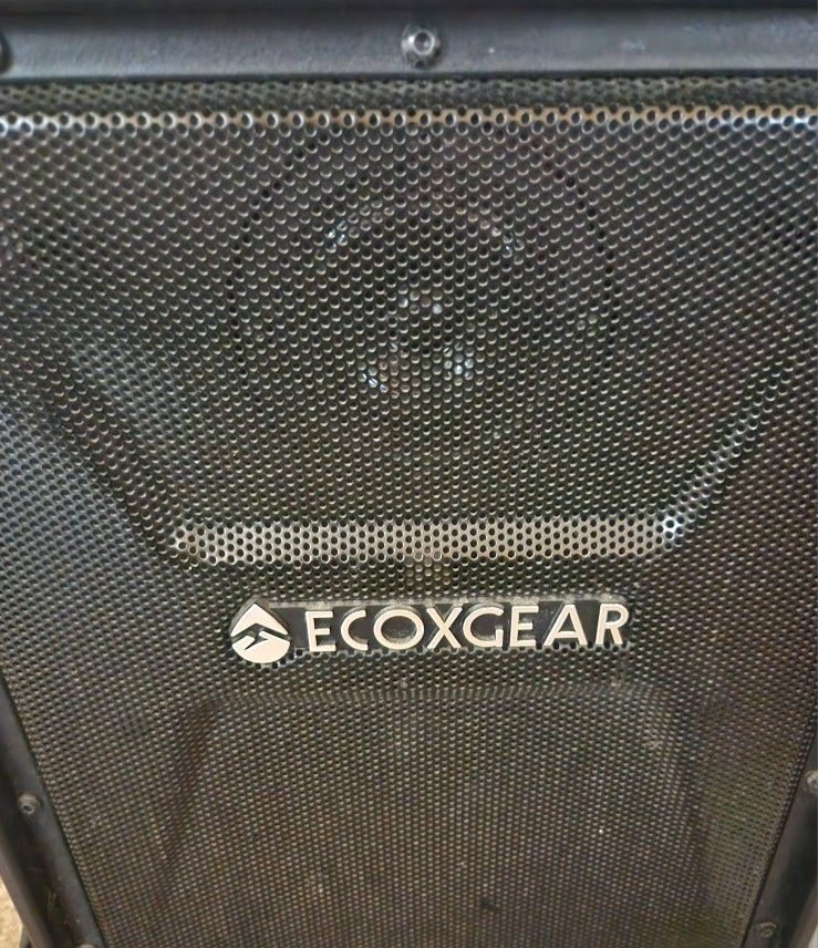 EcoxGear Bluetooth Speaker