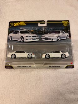 Hot Wheels Premium Car Culture Toyota 2-Pack