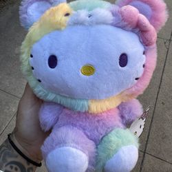 Hello Kitty Plushie