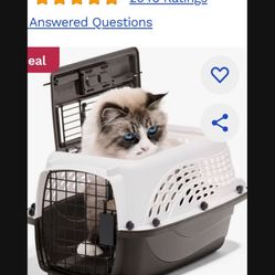 New 24 Inch Crate 25.00