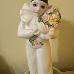 Schmid Harlequin Pierrot Music Porcelain