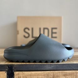 Adidas Yeezy Slide Dark Onyx|Size 12