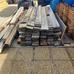 100 Weathered Boards 6ft 