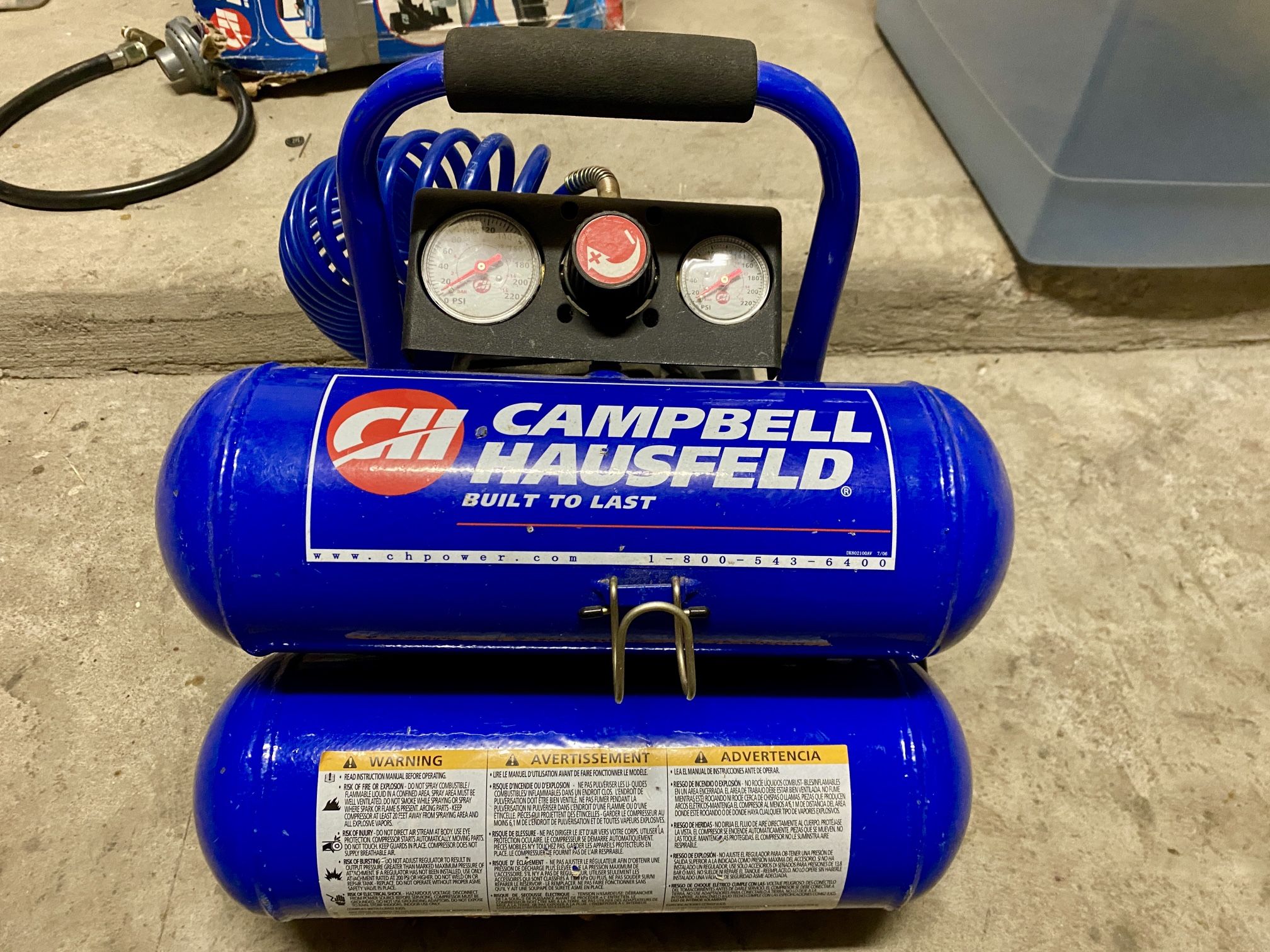 Air Compressor 2galónes