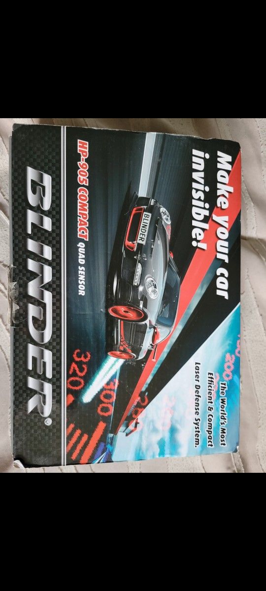 🏁BLINDER HP-905 ULTRA COMPACT LASER 🏁