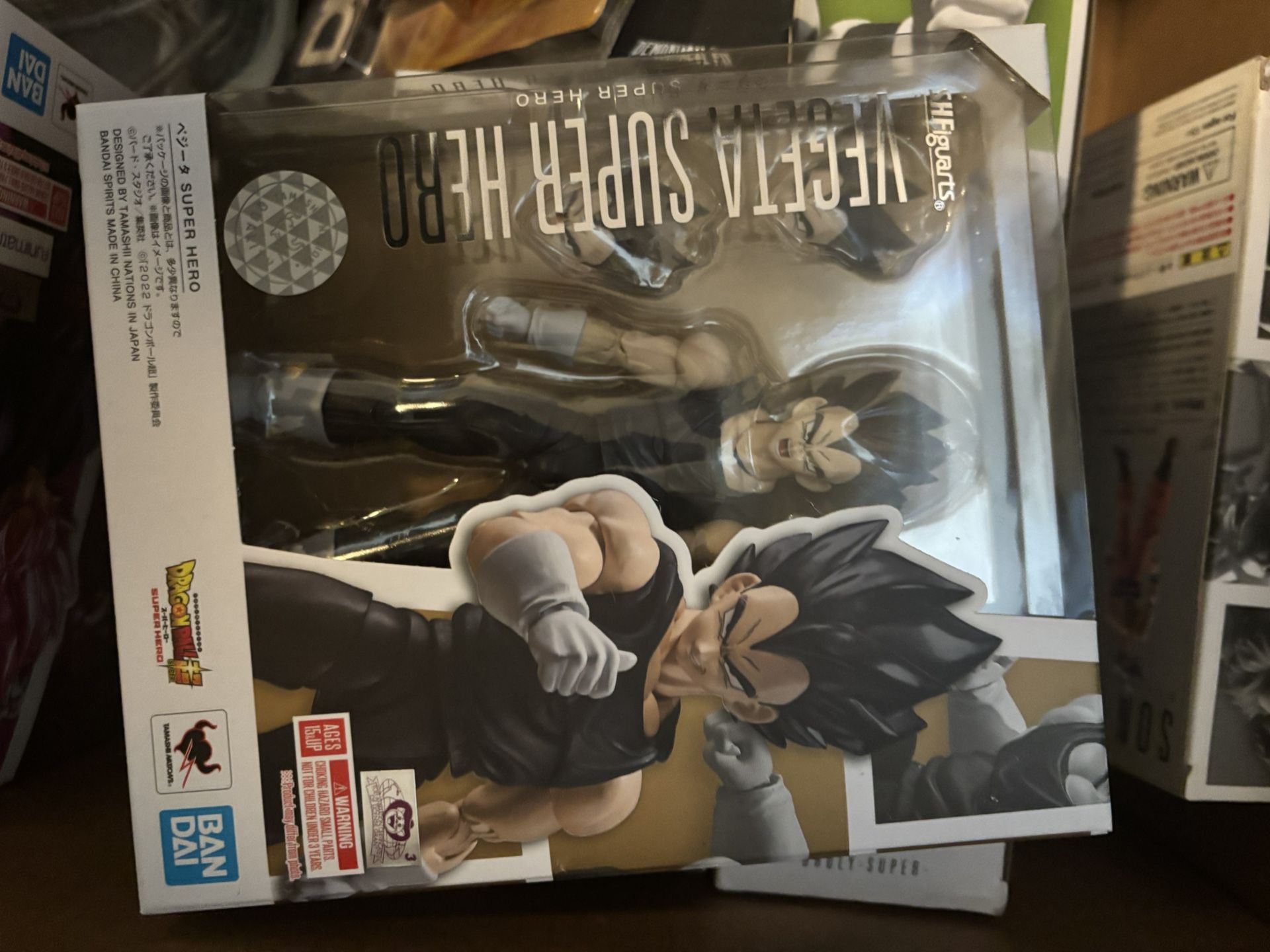 Base Vegeta S.H. Figuarts