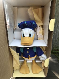 Donald Duck Musical Porcelain Doll