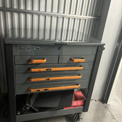 Snap On Tool Box With Snap On Tools 