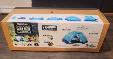 Decathlon Quechua 2 Person Tent